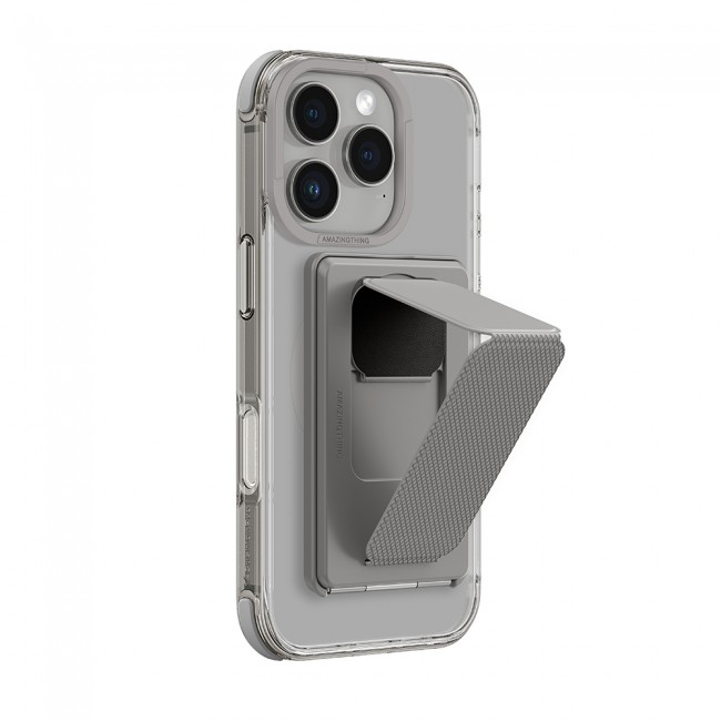 Apple iPhone 16 Pro Kılıf Magsafe Şarj Özellikli Standlı Kartlıklı Set Amazingthing Omni Adventure Serisi Kapak Apple iPhone 16 Pro Kılıf Magsafe Şarj Özellikli Standlı Kartlıklı Set Amazingthing Omni Adventure Serisi Kapak