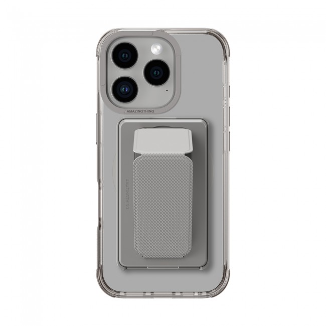 Apple iPhone 16 Pro Kılıf Magsafe Şarj Özellikli Standlı Kartlıklı Set Amazingthing Omni Adventure Serisi Kapak Apple iPhone 16 Pro Kılıf Magsafe Şarj Özellikli Standlı Kartlıklı Set Amazingthing Omni Adventure Serisi Kapak
