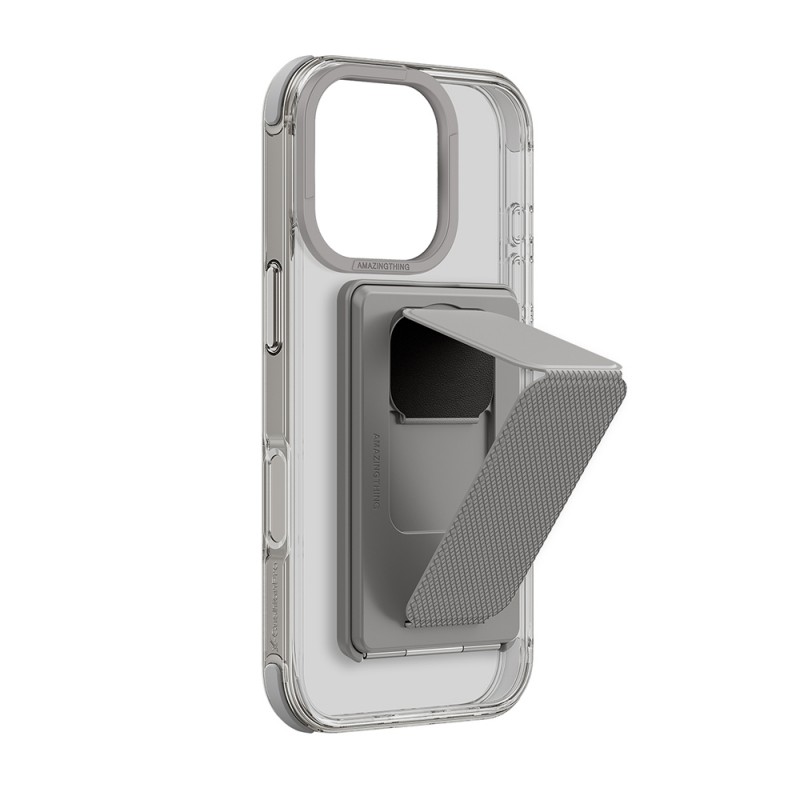 Bal-z Apple iPhone 16 Pro Kılıf M-safe Şarj Özellikli Standlı Set Amazingthing Omni Adventure Serisi Kapak