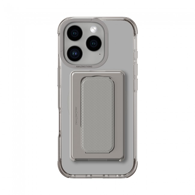Apple iPhone 16 Pro Kılıf Magsafe Şarj Özellikli Standlı Kartlıklı Set Amazingthing Omni Adventure Serisi Kapak Apple iPhone 16 Pro Kılıf Magsafe Şarj Özellikli Standlı Kartlıklı Set Amazingthing Omni Adventure Serisi Kapak