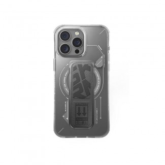 Apple iPhone 16 Pro Kılıf M-safe Şarj Özellikli Teknoloji Desenli Standlı Skinarma Helio Kapak Apple iPhone 16 Pro Kılıf M-safe Şarj Özellikli Teknoloji Desenli Standlı Skinarma Helio Kapak