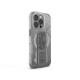 Apple iPhone 16 Pro Kılıf Magsafe Şarj Özellikli Teknoloji Desenli Standlı Skinarma Helio Kapak Apple iPhone 16 Pro Kılıf Magsafe Şarj Özellikli Teknoloji Desenli Standlı Skinarma Helio Kapak