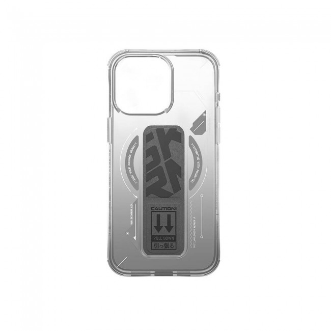 Apple iPhone 16 Pro Kılıf Magsafe Şarj Özellikli Teknoloji Desenli Standlı Skinarma Helio Kapak Apple iPhone 16 Pro Kılıf Magsafe Şarj Özellikli Teknoloji Desenli Standlı Skinarma Helio Kapak