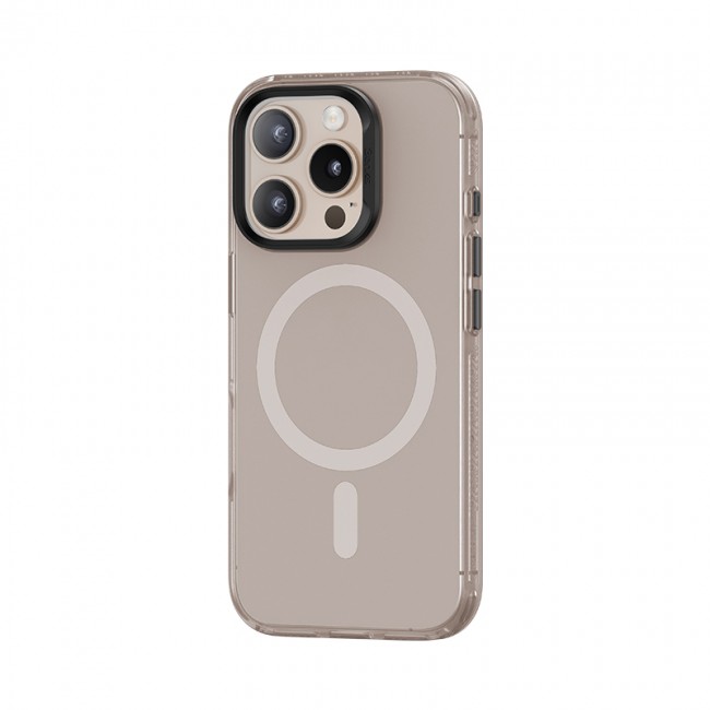Apple iPhone 16 Pro Kılıf Magsafe Şarj Özellikli Yeni Seri Benks Lucid Armor Kapak Apple iPhone 16 Pro Kılıf Magsafe Şarj Özellikli Yeni Seri Benks Lucid Armor Kapak
