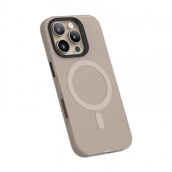 Apple iPhone 16 Pro Kılıf Magsafe Şarj Özellikli Yeni Seri Benks Lucid Armor Kapak Apple iPhone 16 Pro Kılıf Magsafe Şarj Özellikli Yeni Seri Benks Lucid Armor Kapak
