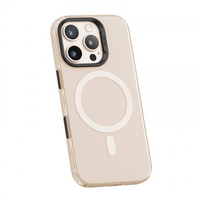 Apple iPhone 16 Pro Kılıf Magsafe Şarj Özellikli Yeni Seri Benks Lucid Armor Kapak Apple iPhone 16 Pro Kılıf Magsafe Şarj Özellikli Yeni Seri Benks Lucid Armor Kapak