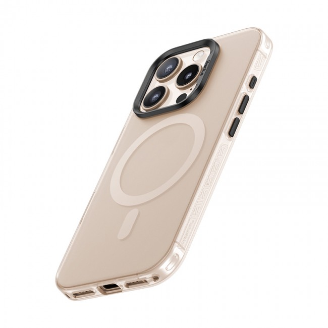 Apple iPhone 16 Pro Kılıf Magsafe Şarj Özellikli Yeni Seri Benks Lucid Armor Kapak Apple iPhone 16 Pro Kılıf Magsafe Şarj Özellikli Yeni Seri Benks Lucid Armor Kapak