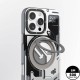 Apple iPhone 16 Pro Kılıf Magsafe Şarj Özellikli Youngkit 360° Standlı Starship Serisi Kapak Apple iPhone 16 Pro Kılıf Magsafe Şarj Özellikli Youngkit 360° Standlı Starship Serisi Kapak