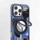 Apple iPhone 16 Pro Kılıf Magsafe Şarj Özellikli Youngkit 360° Standlı Starship Serisi Kapak Apple iPhone 16 Pro Kılıf Magsafe Şarj Özellikli Youngkit 360° Standlı Starship Serisi Kapak