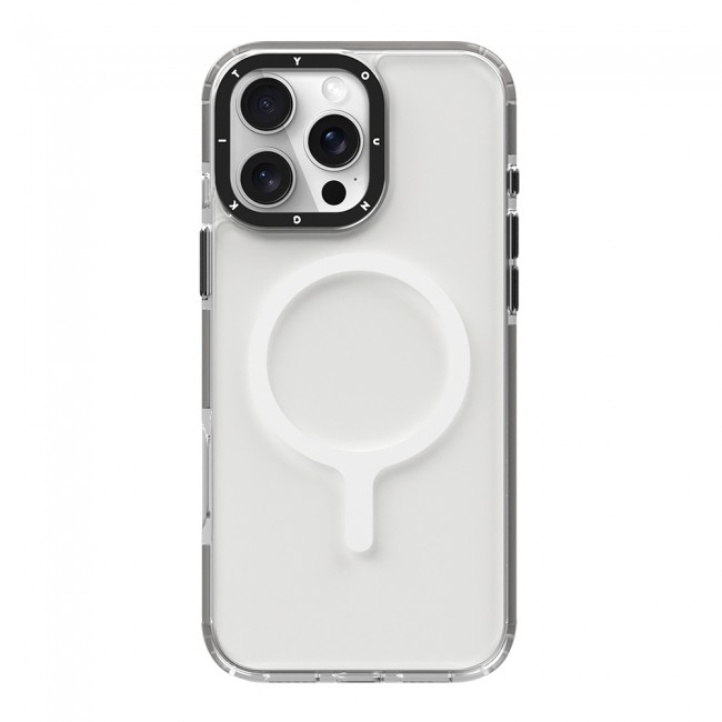 Apple iPhone 16 Pro Kılıf Magsafe Şarj Özellikli YoungKit Crystal Color Serisi Kapak Apple iPhone 16 Pro Kılıf Magsafe Şarj Özellikli YoungKit Crystal Color Serisi Kapak