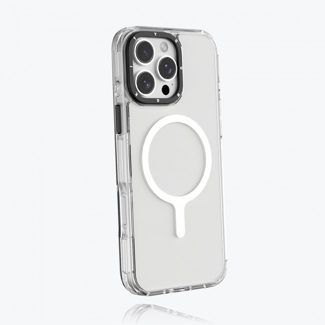 Apple iPhone 16 Pro Kılıf Magsafe Şarj Özellikli YoungKit Crystal Color Serisi Kapak Apple iPhone 16 Pro Kılıf Magsafe Şarj Özellikli YoungKit Crystal Color Serisi Kapak