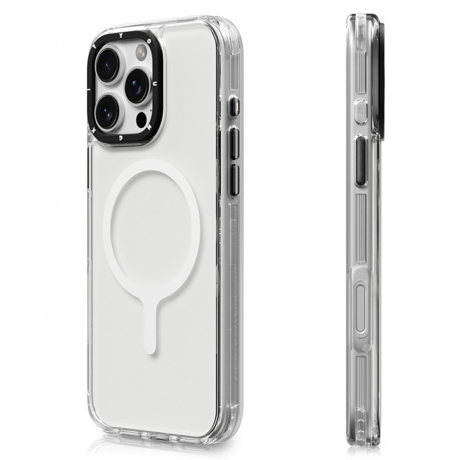 Apple iPhone 16 Pro Kılıf Magsafe Şarj Özellikli YoungKit Crystal Color Serisi Kapak Apple iPhone 16 Pro Kılıf Magsafe Şarj Özellikli YoungKit Crystal Color Serisi Kapak