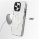 Apple iPhone 16 Pro Kılıf Magsafe Şarj Özellikli YoungKit Crystal Color Serisi Kapak Apple iPhone 16 Pro Kılıf Magsafe Şarj Özellikli YoungKit Crystal Color Serisi Kapak