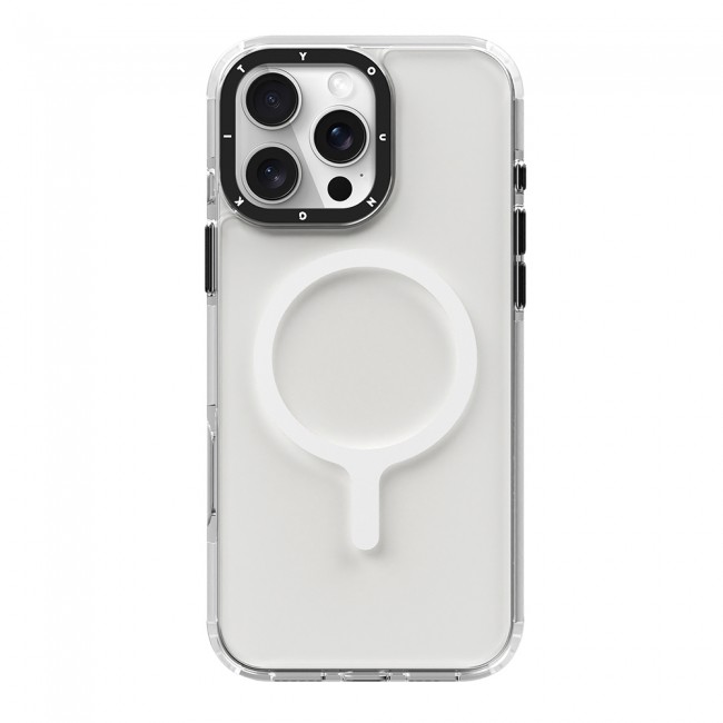 Apple iPhone 16 Pro Kılıf Magsafe Şarj Özellikli YoungKit Crystal Color Serisi Kapak Apple iPhone 16 Pro Kılıf Magsafe Şarj Özellikli YoungKit Crystal Color Serisi Kapak