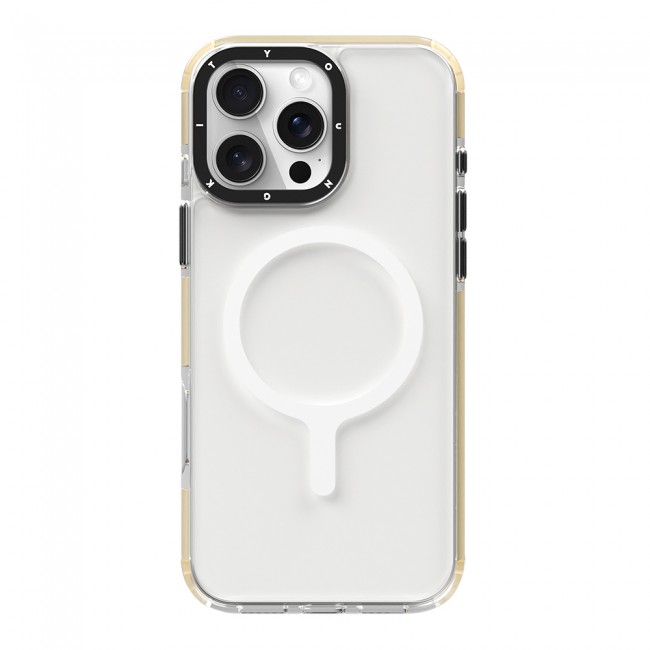 Apple iPhone 16 Pro Kılıf Magsafe Şarj Özellikli YoungKit Crystal Color Serisi Kapak Apple iPhone 16 Pro Kılıf Magsafe Şarj Özellikli YoungKit Crystal Color Serisi Kapak