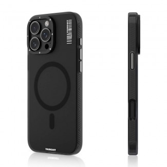 Apple iPhone 16 Pro Kılıf M-safe Şarj Özellikli Youngkit Hidden Sand Serisi Kapak Apple iPhone 16 Pro Kılıf M-safe Şarj Özellikli Youngkit Hidden Sand Serisi Kapak