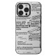 Apple iPhone 16 Pro Kılıf Magsafe Şarj Özellikli Youngkit Literary Serisi Classic Kapak Apple iPhone 16 Pro Kılıf Magsafe Şarj Özellikli Youngkit Literary Serisi Classic Kapak