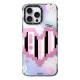 Apple iPhone 16 Pro Kılıf Magsafe Şarj Özellikli Youngkit Love Serisi Kapak Apple iPhone 16 Pro Kılıf Magsafe Şarj Özellikli Youngkit Love Serisi Kapak