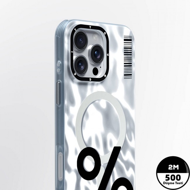Apple iPhone 16 Pro Kılıf Magsafe Şarj Özellikli Youngkit Mathematical Serisi Kapak Apple iPhone 16 Pro Kılıf Magsafe Şarj Özellikli Youngkit Mathematical Serisi Kapak