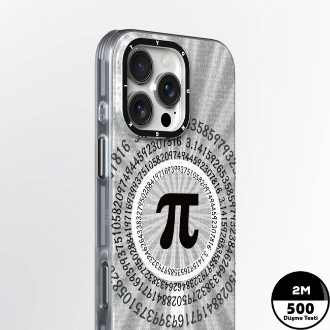 Apple iPhone 16 Pro Kılıf Magsafe Şarj Özellikli Youngkit Mathematical Serisi Kapak Apple iPhone 16 Pro Kılıf Magsafe Şarj Özellikli Youngkit Mathematical Serisi Kapak