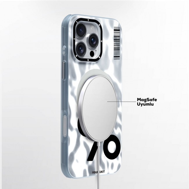 Apple iPhone 16 Pro Kılıf Magsafe Şarj Özellikli Youngkit Mathematical Serisi Kapak Apple iPhone 16 Pro Kılıf Magsafe Şarj Özellikli Youngkit Mathematical Serisi Kapak