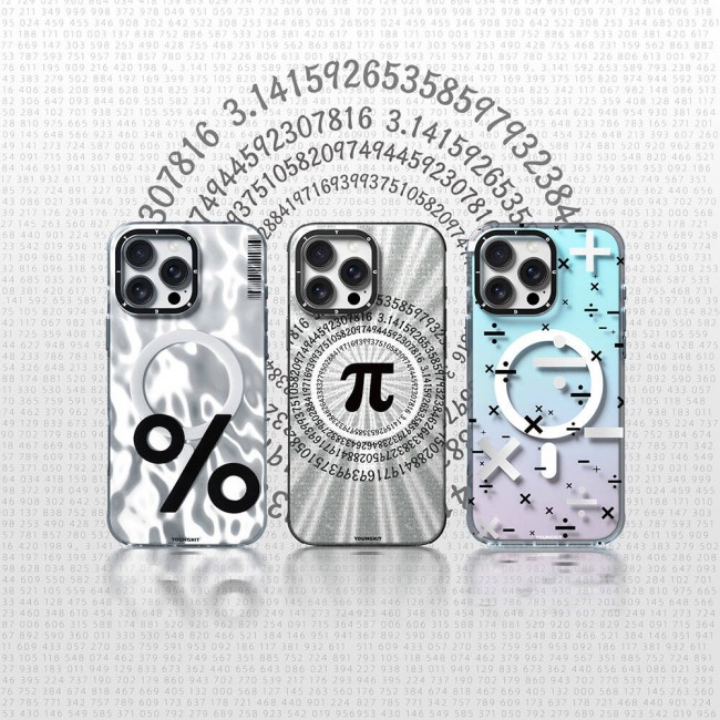 Apple iPhone 16 Pro Kılıf Magsafe Şarj Özellikli Youngkit Mathematical Serisi Kapak Apple iPhone 16 Pro Kılıf Magsafe Şarj Özellikli Youngkit Mathematical Serisi Kapak