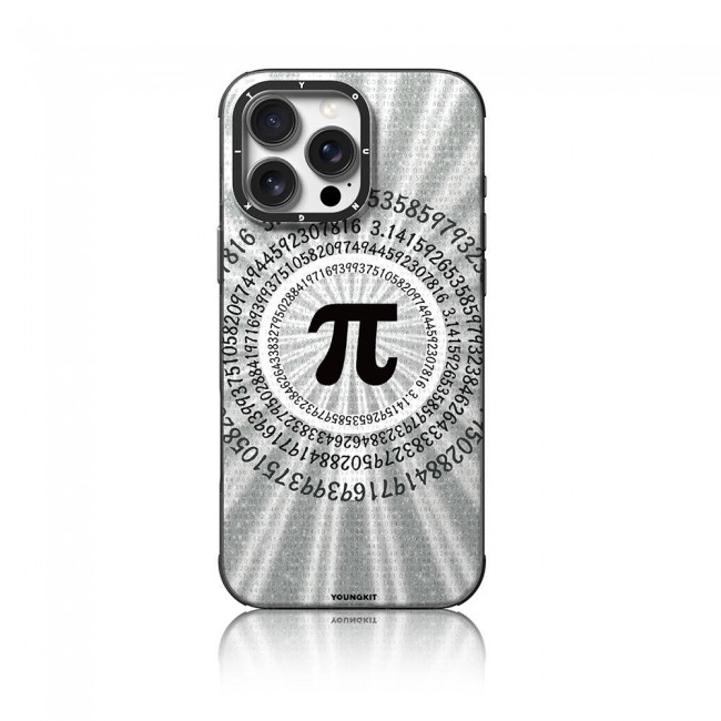Apple iPhone 16 Pro Kılıf Magsafe Şarj Özellikli Youngkit Mathematical Serisi Kapak Apple iPhone 16 Pro Kılıf Magsafe Şarj Özellikli Youngkit Mathematical Serisi Kapak