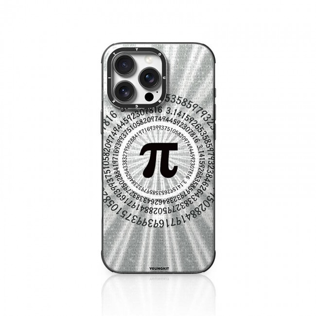 Apple iPhone 16 Pro Kılıf Magsafe Şarj Özellikli Youngkit Mathematical Serisi Kapak Apple iPhone 16 Pro Kılıf Magsafe Şarj Özellikli Youngkit Mathematical Serisi Kapak