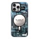 Apple iPhone 16 Pro Kılıf Magsafe Şarj Özellikli Youngkit Technology Serisi Kapak Apple iPhone 16 Pro Kılıf Magsafe Şarj Özellikli Youngkit Technology Serisi Kapak
