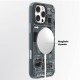 Apple iPhone 16 Pro Kılıf Magsafe Şarj Özellikli Youngkit Technology Serisi Kapak Apple iPhone 16 Pro Kılıf Magsafe Şarj Özellikli Youngkit Technology Serisi Kapak