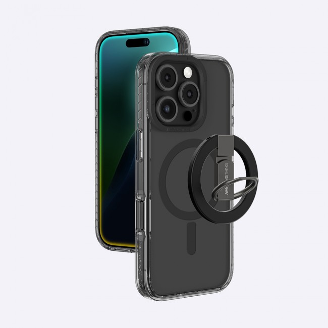 Apple iPhone 16 Pro Kılıf Magsafe Şarj Özellikli Yüzük Standlı Amazingthing Titan Pro Serisi Kapak Apple iPhone 16 Pro Kılıf Magsafe Şarj Özellikli Yüzük Standlı Amazingthing Titan Pro Serisi Kapak