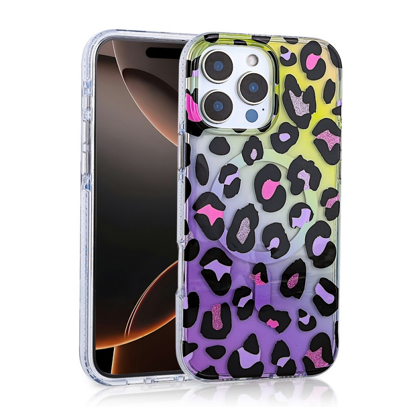 Bal-z Apple iPhone 16 Pro Kılıf M-safe Şarj Özellikli Zore Jago Kapak