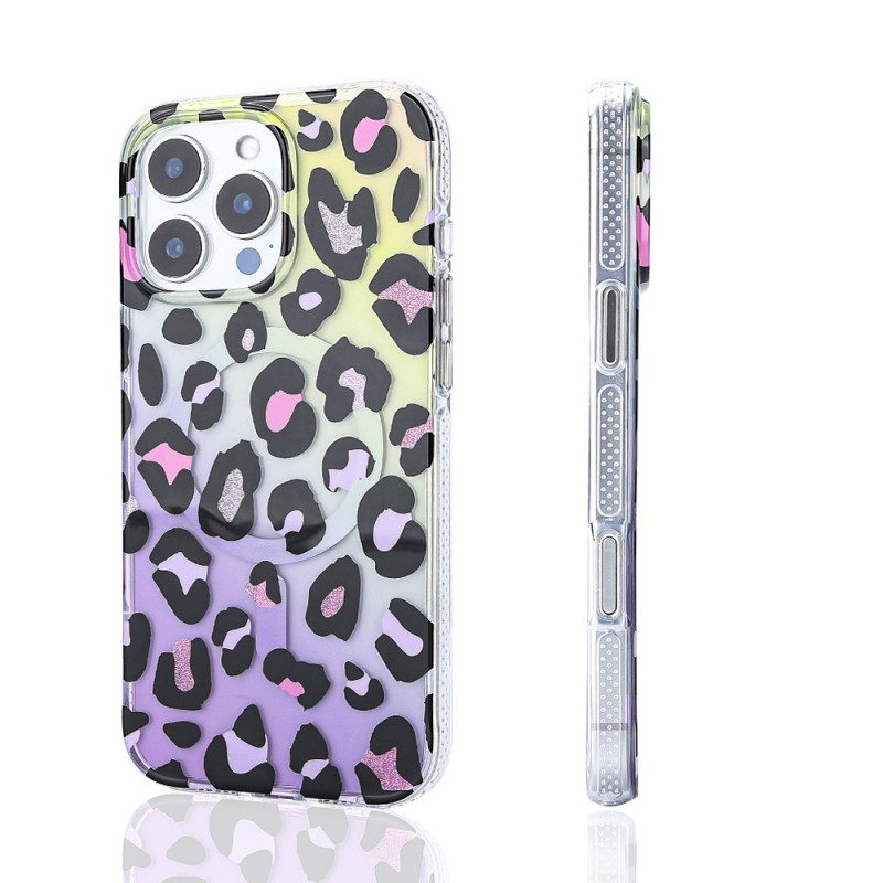 Bal-z Apple iPhone 16 Pro Kılıf M-safe Şarj Özellikli Zore Jago Kapak