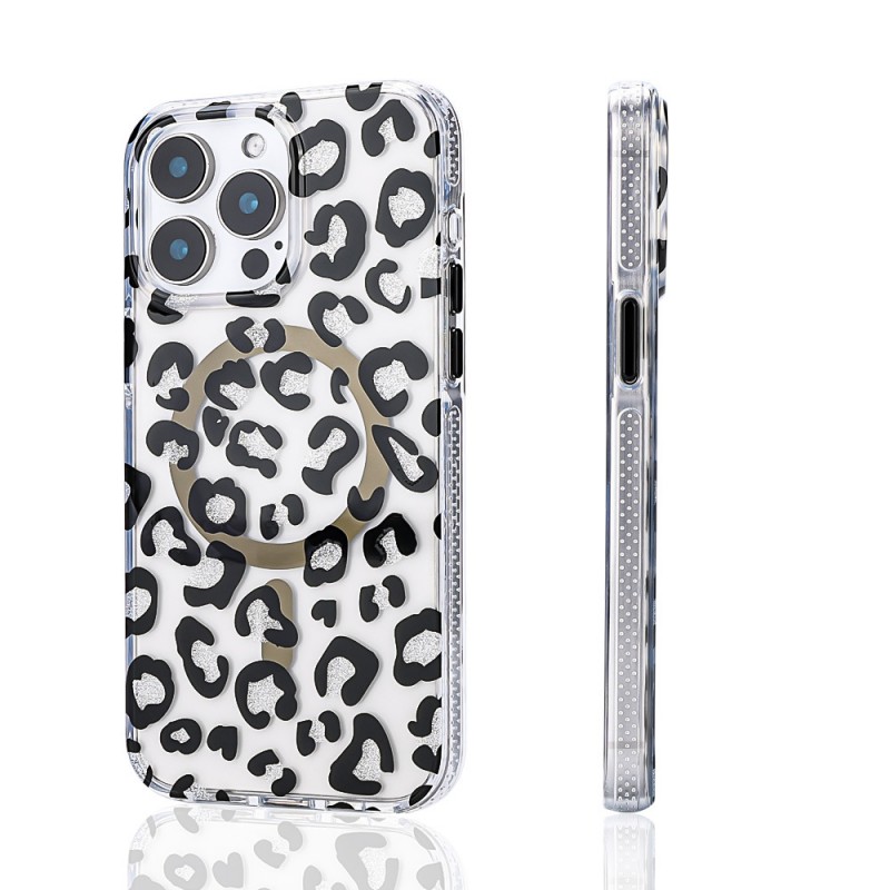 Bal-z Apple iPhone 16 Pro Kılıf M-safe Şarj Özellikli Zore Jago Kapak