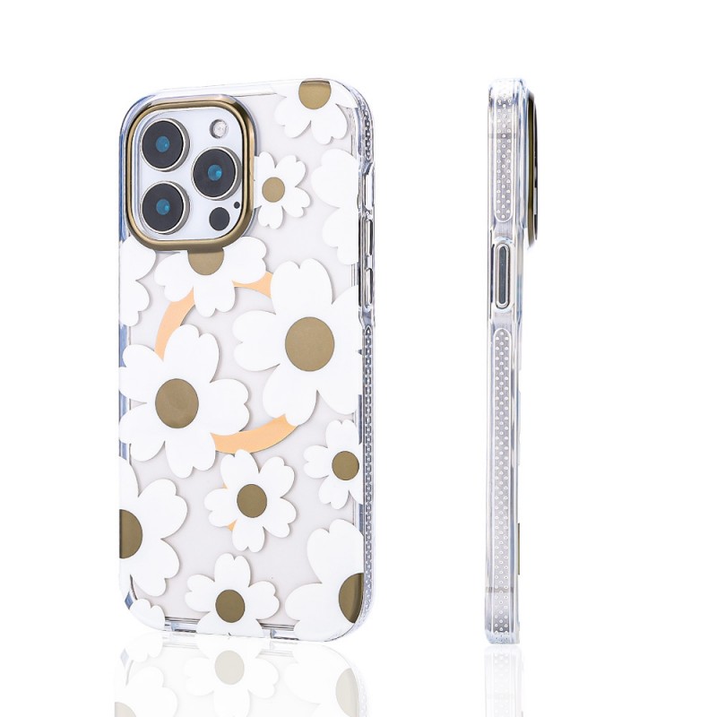 Bal-z Apple iPhone 16 Pro Kılıf M-safe Şarj Özellikli Zore Papat Kapak