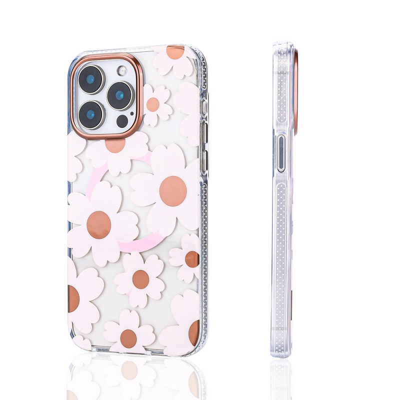 Bal-z Apple iPhone 16 Pro Kılıf M-safe Şarj Özellikli Zore Papat Kapak