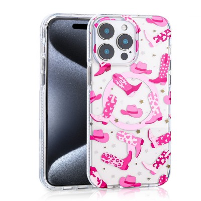 Bal-z Apple iPhone 16 Pro Kılıf M-safe Şarj Özellikli Zore Stilo Kapak