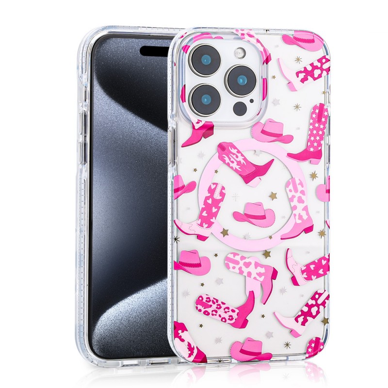 Bal-z Apple iPhone 16 Pro Kılıf M-safe Şarj Özellikli Zore Stilo Kapak