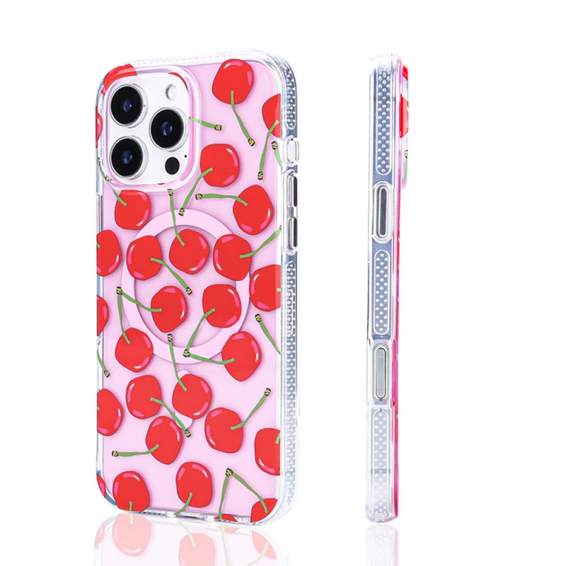 Bal-z Apple iPhone 16 Pro Kılıf M-safe Şarj Özellikli Zore Stilo Kapak