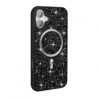 Apple iPhone 16 Pro Kılıf Pırlanta Tasarımlı M-safe Şarj Özellikli Zore Mozaik Silikon Kapak Apple iPhone 16 Pro Kılıf Pırlanta Tasarımlı M-safe Şarj Özellikli Zore Mozaik Silikon Kapak