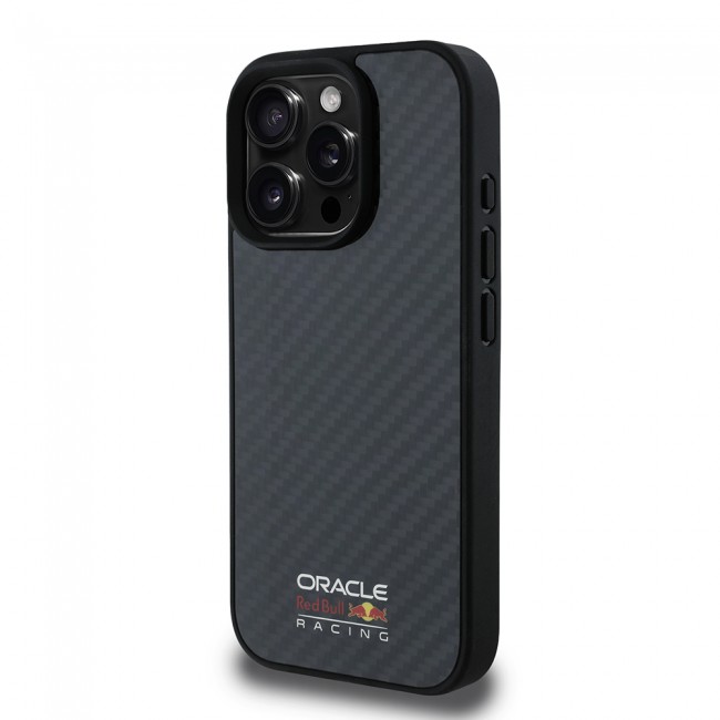 Apple iPhone 16 Pro Kılıf Redbull Orjinal Lisanslı Magsafe Şarj Özellikli Karbon Fiber Tasarımlı Parlayan Logolu Kapak Apple iPhone 16 Pro Kılıf Redbull Orjinal Lisanslı Magsafe Şarj Özellikli Karbon Fiber Tasarımlı Parlayan Logolu Kapak