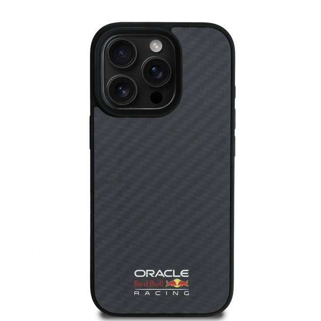Apple iPhone 16 Pro Kılıf Redbull Orjinal Lisanslı Magsafe Şarj Özellikli Karbon Fiber Tasarımlı Parlayan Logolu Kapak Apple iPhone 16 Pro Kılıf Redbull Orjinal Lisanslı Magsafe Şarj Özellikli Karbon Fiber Tasarımlı Parlayan Logolu Kapak