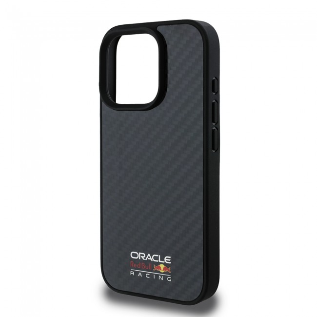 Apple iPhone 16 Pro Kılıf Redbull Orjinal Lisanslı Magsafe Şarj Özellikli Karbon Fiber Tasarımlı Parlayan Logolu Kapak Apple iPhone 16 Pro Kılıf Redbull Orjinal Lisanslı Magsafe Şarj Özellikli Karbon Fiber Tasarımlı Parlayan Logolu Kapak
