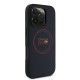 Apple iPhone 16 Pro Kılıf Redbull Orjinal Lisanslı Magsafe Şarj Özellikli Kırmızı Halka ve Logo Kabartmalı PU Deri Kapak Apple iPhone 16 Pro Kılıf Redbull Orjinal Lisanslı Magsafe Şarj Özellikli Kırmızı Halka ve Logo Kabartmalı PU Deri Kapak