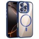 Apple iPhone 16 Pro Kılıf Standlı ve Kamera Lens Hediyeli M-Safe Şarj Özellikli Zore Etro Kapak Apple iPhone 16 Pro Kılıf Standlı ve Kamera Lens Hediyeli M-Safe Şarj Özellikli Zore Etro Kapak