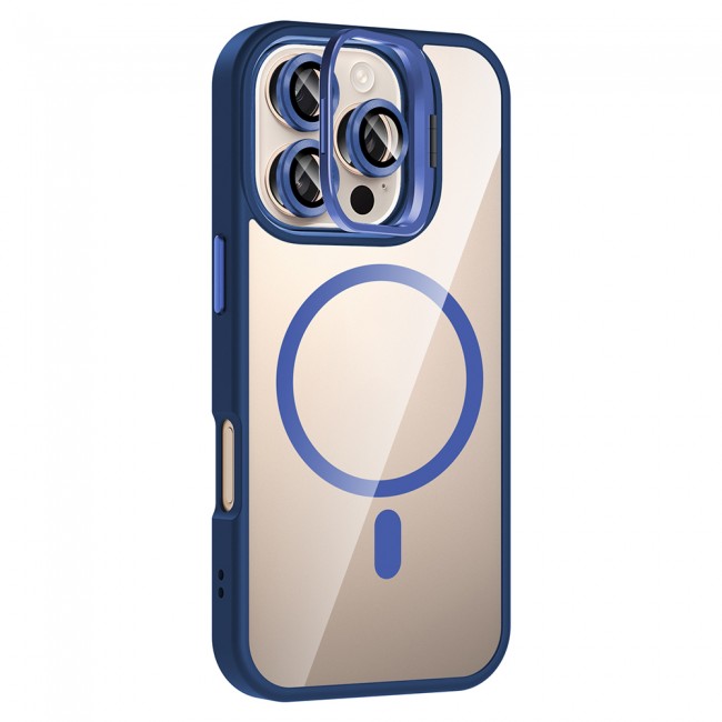 Apple iPhone 16 Pro Kılıf Standlı ve Kamera Lens Hediyeli M-Safe Şarj Özellikli Zore Etro Kapak Apple iPhone 16 Pro Kılıf Standlı ve Kamera Lens Hediyeli M-Safe Şarj Özellikli Zore Etro Kapak