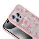 Apple iPhone 16 Pro Kılıf Taşlı ve Simli Tasarım Zore Azra Kapak