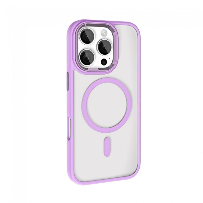 Apple iPhone 16 Pro Kılıf Wireless Şarj Özellikli Zore Krom Magsafe Silikon Kapak Apple iPhone 16 Pro Kılıf Wireless Şarj Özellikli Zore Krom Magsafe Silikon Kapak