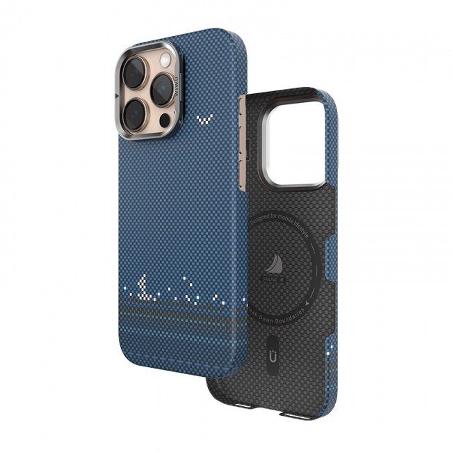 Apple iPhone 16 Pro Kılıf Wiwu DCC-209 M-safe Şarj Özellikli Kamera Standlı Aramid Fiber Tasarım Kevlar Kapak Apple iPhone 16 Pro Kılıf Wiwu DCC-209 M-safe Şarj Özellikli Kamera Standlı Aramid Fiber Tasarım Kevlar Kapak