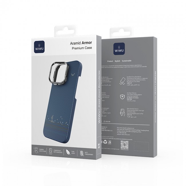Apple iPhone 16 Pro Kılıf Wiwu DCC-209 M-safe Şarj Özellikli Kamera Standlı Aramid Fiber Tasarım Kevlar Kapak Apple iPhone 16 Pro Kılıf Wiwu DCC-209 M-safe Şarj Özellikli Kamera Standlı Aramid Fiber Tasarım Kevlar Kapak